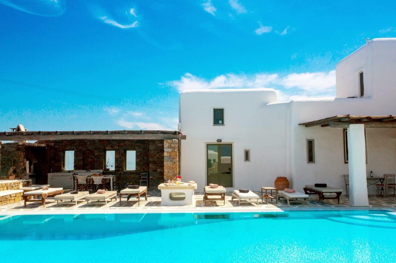 Villa Christina Mykonos Island Екстер'єр фото